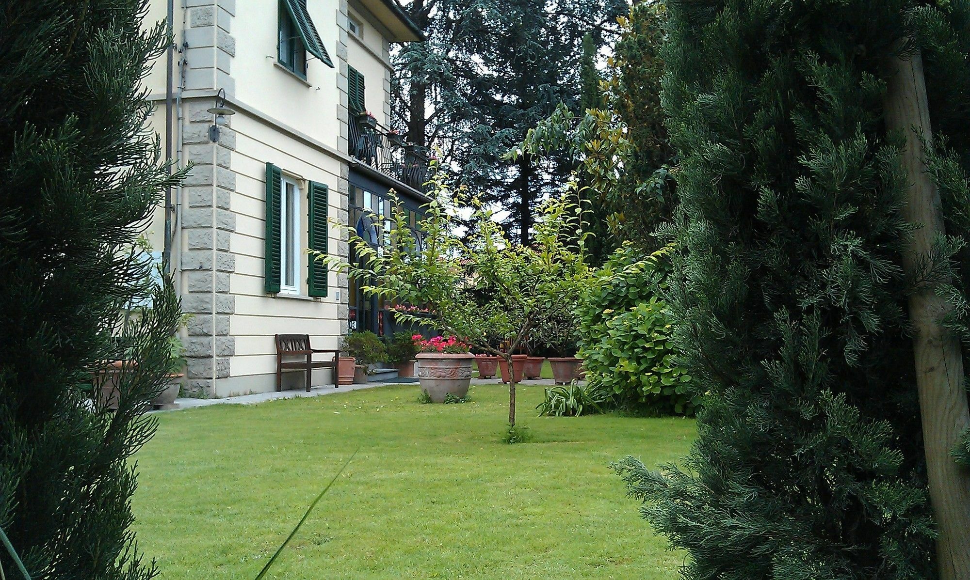 Villa Romantica Wellness & Spa Lucca Exterior foto